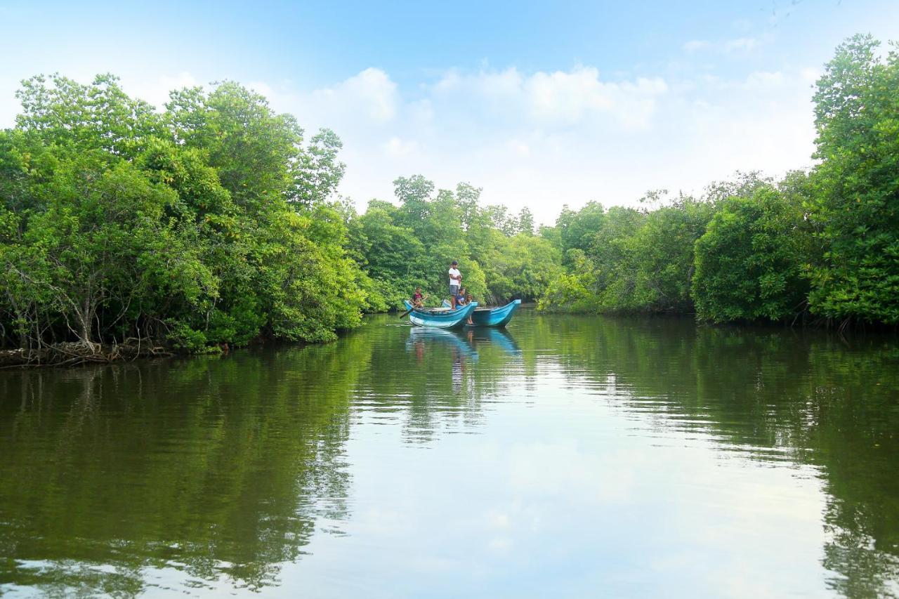 Global Lake Villa Hikkaduwa Buitenkant foto